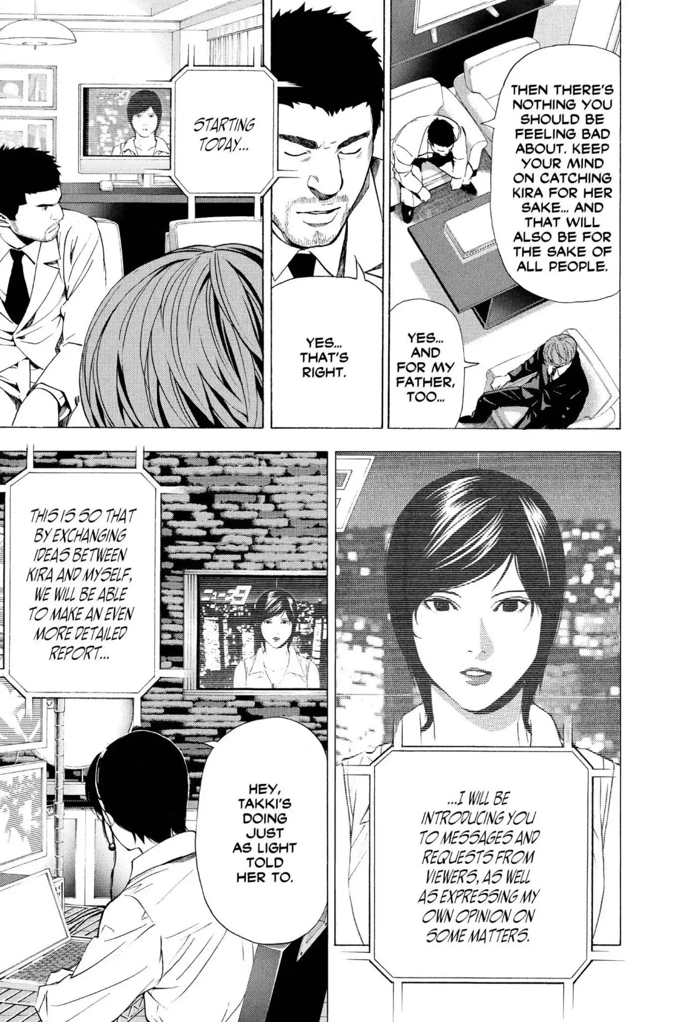 Death Note, Chapter 88 image 03